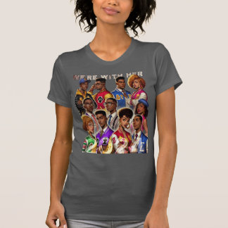 Wir sind bei ihr T-Shirt