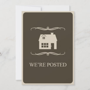 wir sind bekannt gegeben ankündigung