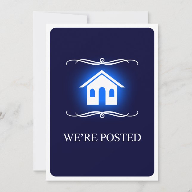 wir sind bekannt gegeben ankündigung (Vorderseite)