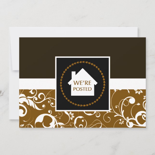 wir sind bekannt gegeben ankündigung (Vorderseite)