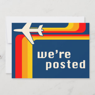 wir sind bekannt gegeben ankündigung