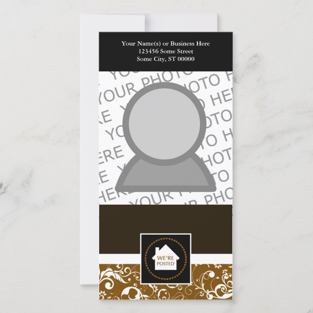 wir sind bekannt gegeben : Mod Zuhause Ankündigung (Vorderseite)