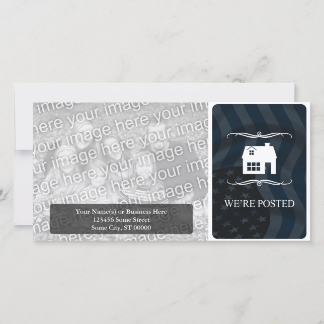 wir sind bekannt gegeben : Mod Zuhause Ankündigung (Vorderseite)