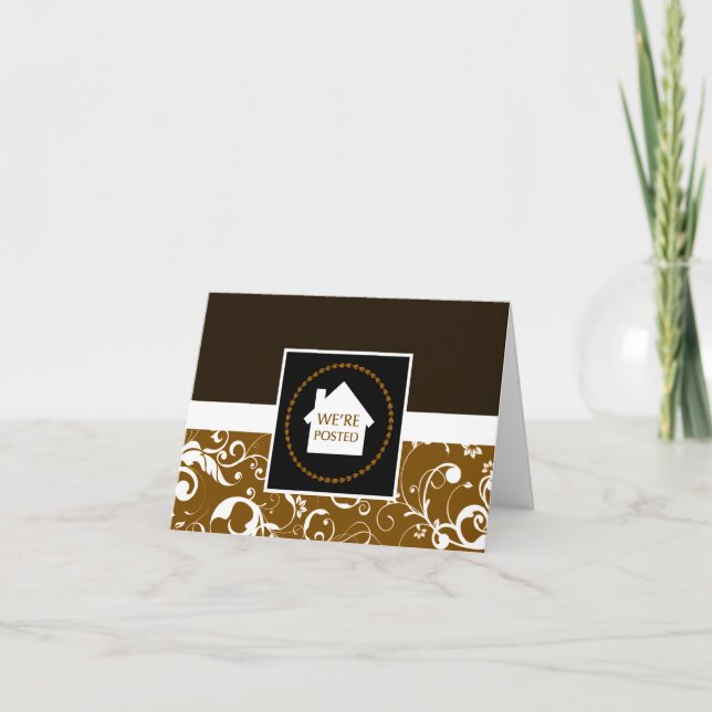 wir sind bekannt gegeben : Mod Zuhause Ankündigung (Vorderseite)