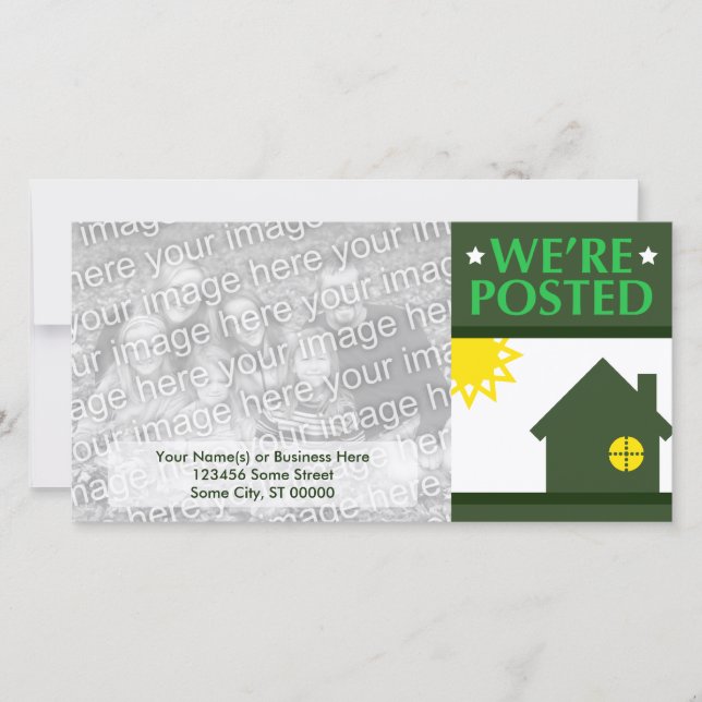 wir sind bekannt gegeben : Pop Zuhause Ankündigung (Vorderseite)