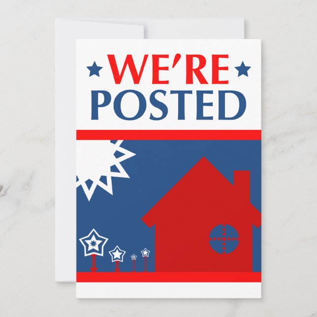 wir sind bekannt gegeben : Pop Zuhause Ankündigung (Vorderseite)