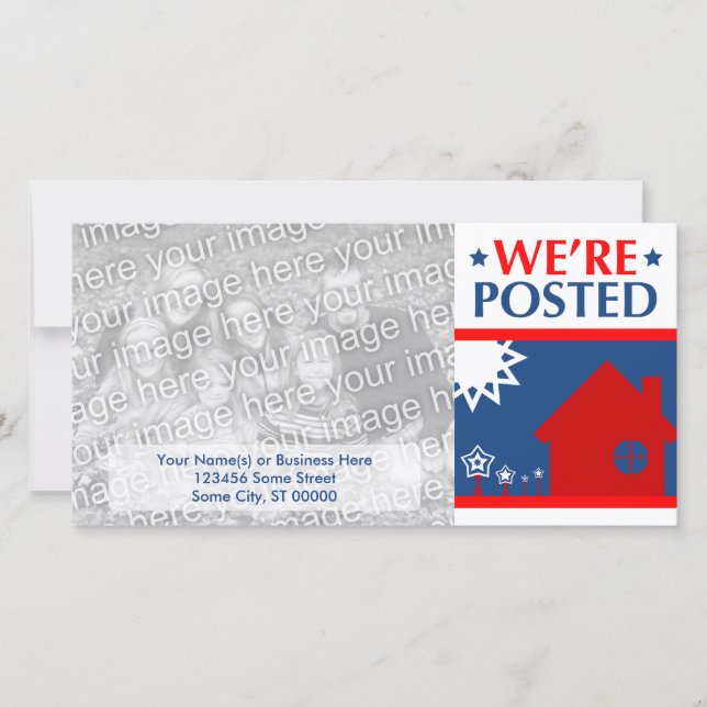 wir sind bekannt gegeben : Pop Zuhause Ankündigung (Vorderseite)