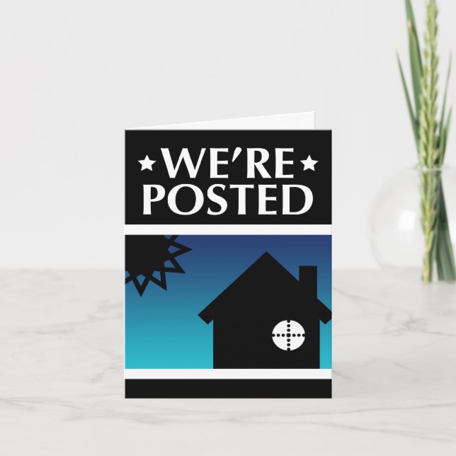 wir sind bekannt gegeben : Pop Zuhause Ankündigung (Vorderseite)