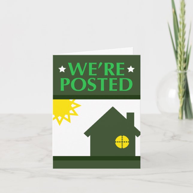 wir sind bekannt gegeben : Pop Zuhause Ankündigung (Vorderseite)