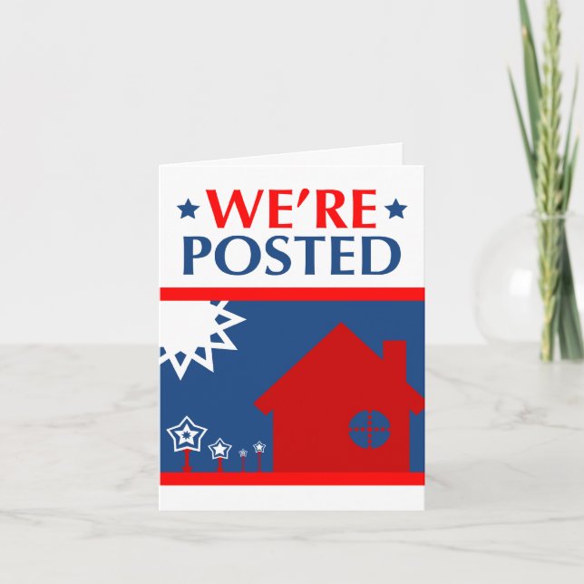 wir sind bekannt gegeben : Pop Zuhause Ankündigung (Vorderseite)