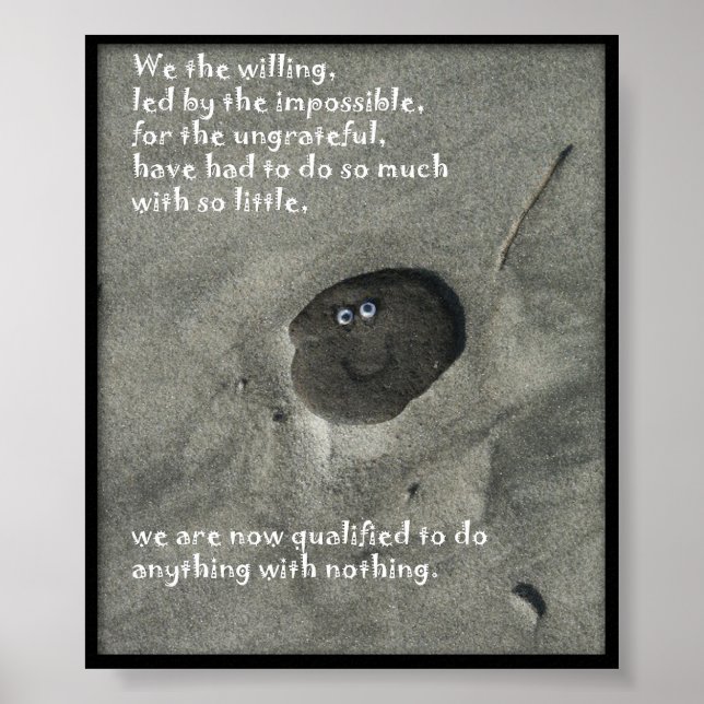 Wir sind bereit poster (Vorne)