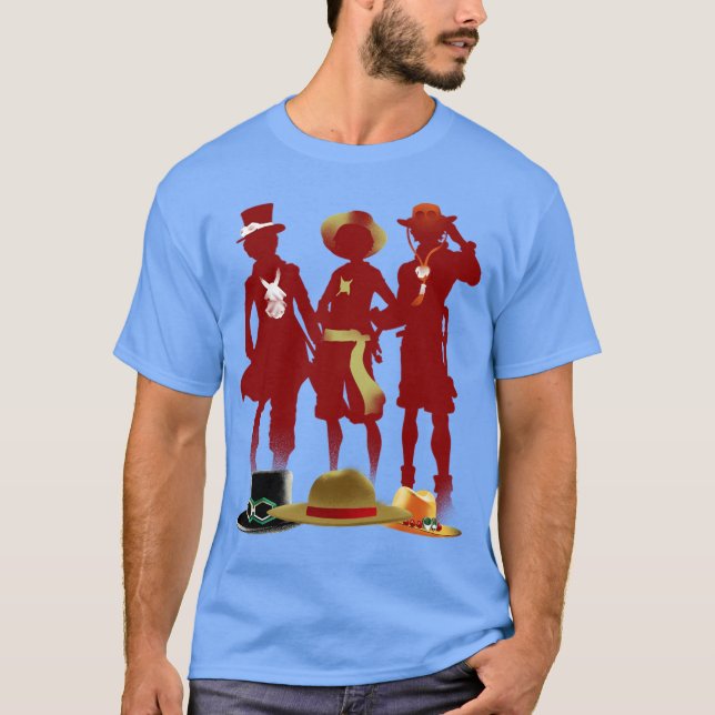 Wir sind Brüder T-Shirt (Vorderseite)