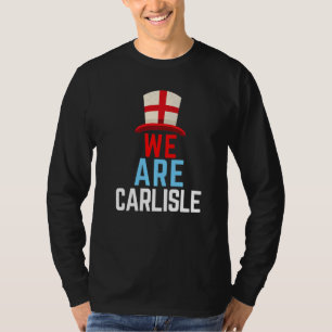 Wir sind Carlisle England Flag Sports T-Shirt