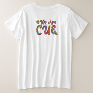Wir sind CUE T - Shirt