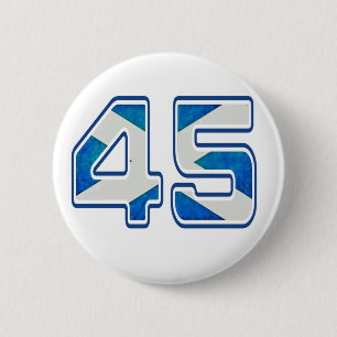 Wir sind das 45% Abzeichen Button