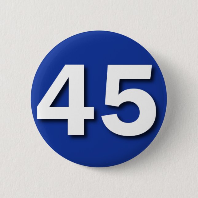 Wir sind das 45% Abzeichen (Schottland Indyref) Button (Vorderseite)