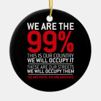 Wir sind das 99% - 99-Prozent-Occupy Wall Street
