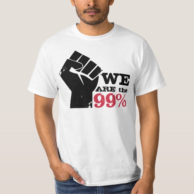Wir sind das 99% T-Shirt (Vorderseite)