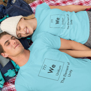 Wir sind das Element des Shirts der Einheit