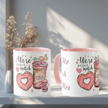 Wir sind das perfekte Paar, Herr und Frau, romanti