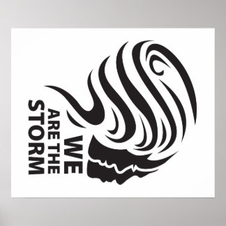 Wir sind das Stormplakat Poster