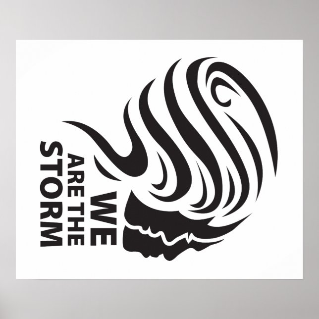 Wir sind das Stormplakat Poster (Vorne)