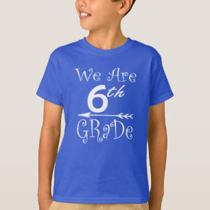Wir sind der 3. 4. Klasse Squad Lehrer Student B2S T-Shirt