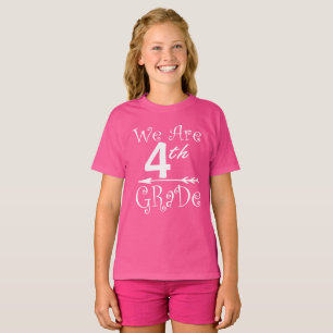 Wir sind der 3. 4. Klasse Squad Lehrer Student B2S T-Shirt