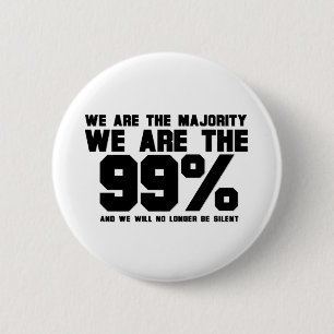 WIR SIND DIE 99% BUTTON