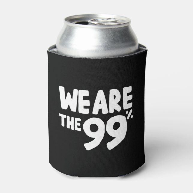 Wir sind die 99 % dosenkühler (Kanne Vorderseite)