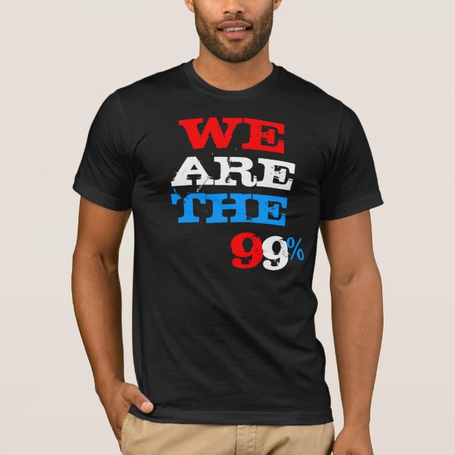 Wir sind die 99% durch XSTITCHESX T-Shirt (Vorderseite)