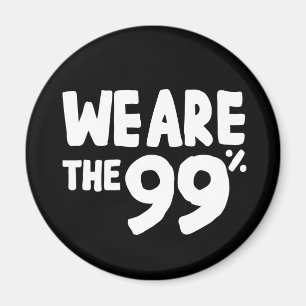 Wir sind die 99% magnet