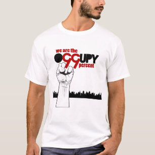 Wir sind die 99% - Occupy Wall Street T-Shirt