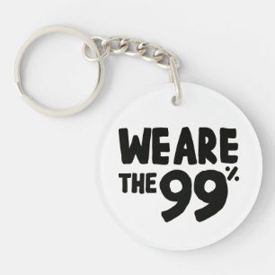 Wir sind die 99% schlüsselanhänger