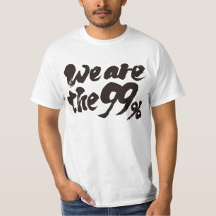 Wir sind die 99 % T-Shirt