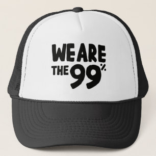 Wir sind die 99% truckerkappe