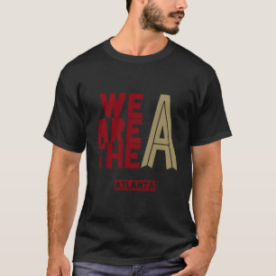 Wir sind die A Atlanta Soccer Jersey 404 United T-Shirt