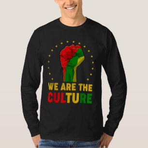 Wir sind die afrikanische Kultur stolz auf die sch T-Shirt
