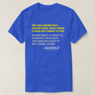 WIR SIND DIE ANDEREN: POISE & LÄRM T - Shirt