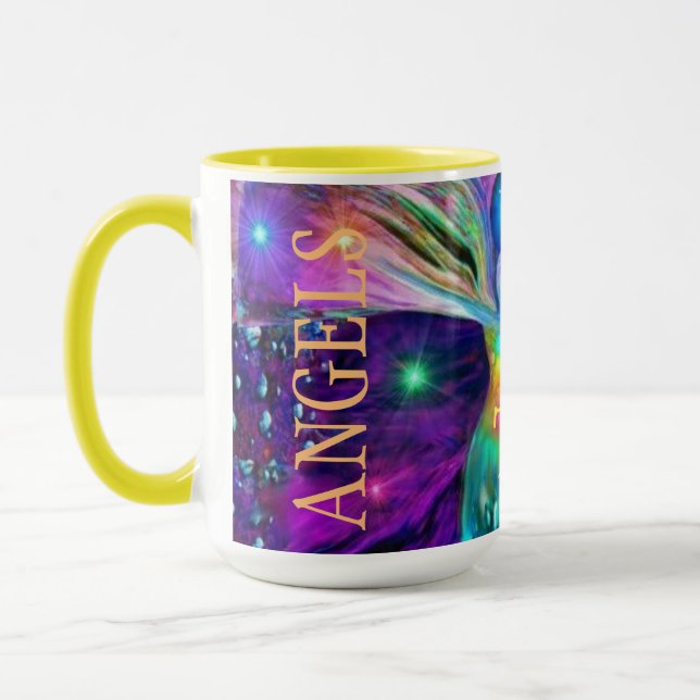 WIR SIND DIE ANGELN-Tasse Tasse (Links)