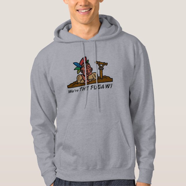 Wir sind DIE FUGAWI - mit Kapuze Sweatshirt (Vorderseite)