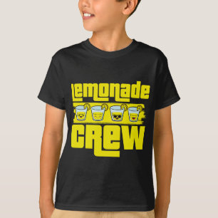 Wir sind die Lemonade-Crew Citrus Frucht Lemon T-Shirt
