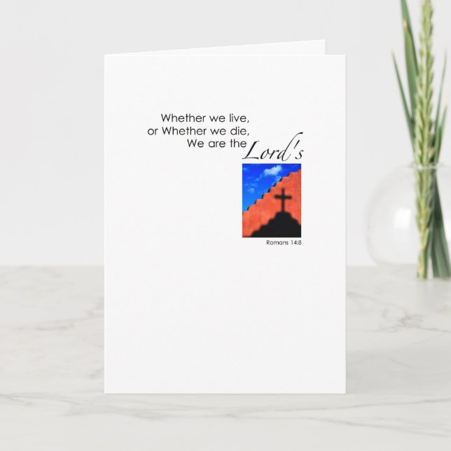 Wir sind die Lords Karte (Vorderseite)