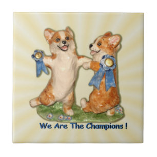 Wir sind die Meistercorgi-Fliese Fliese