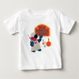 Wir sind die Monster Foodies Baby T-shirt