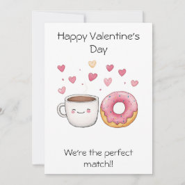 Wir sind die perfekte Match! - Niedliches und sonn Karte