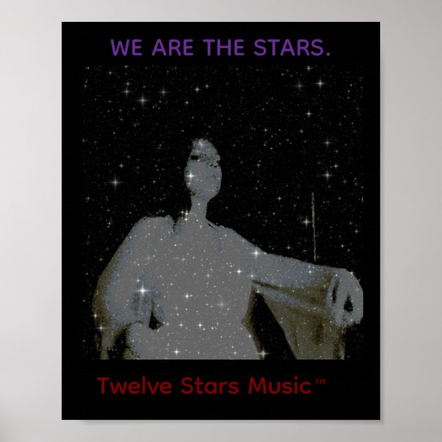 Wir sind die Sterne ALBUM ART POSTER (Vorne)