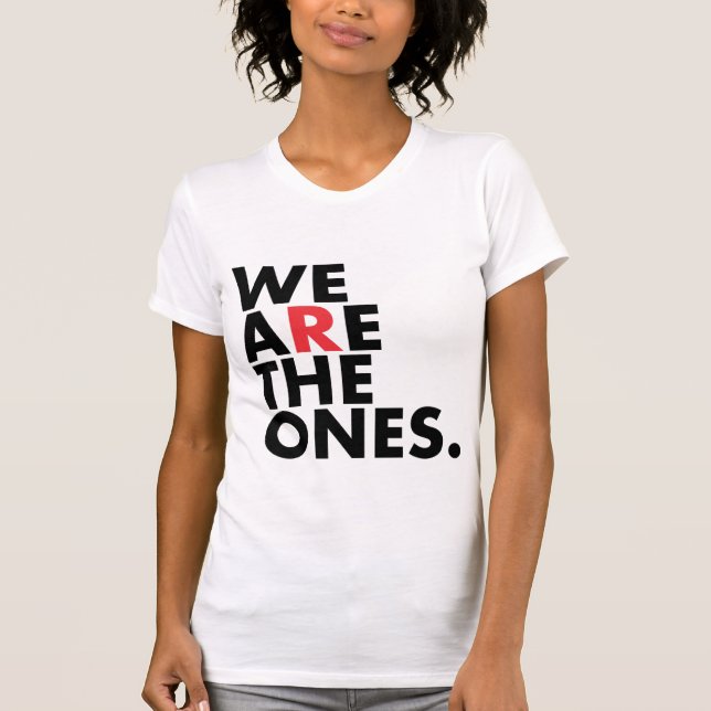 WIR SIND DIE T-Shirt (Vorderseite)