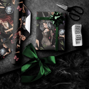 Wir sind die Töchter von Hexen, die man nicht bren Geschenkpapier