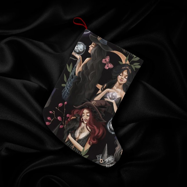 Wir sind die Töchter von Hexen, die man nicht bren Kleiner Weihnachtsstrumpf (Von Creator hochgeladen)